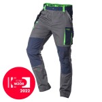 WORKING TROUSERS PREMIUM, 100% COTTON, RIPSTOP, SIZE XL