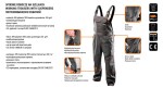 pants work with braces, dimensions XL/56