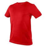 T-shirt red, dimensions XXL