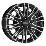Alloy Wheel Dezent KE dark Black/polished 6.5x16" 5x130 ET65 middle hole 78.1