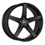 Alloy Wheel Dotz MarinaBay Black matt 8.5x19" 5x108 ET45 middle hole 70.1