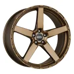 Alloy Wheel Dotz MarinaBay Bronze matt 8.5x19" 5x112 ET35 middle hole 70.1