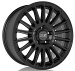 Alloy Wheel OZ Racing Rally Desert Matt Black Silver Lettering 8x18" 6x139 ET25 middle hole 106.1