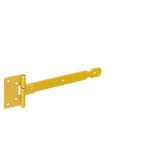 VÄRAVAHING T ZBL yellow zinc 150*32*65 Ø4MM