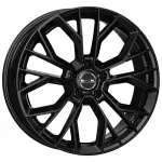 Alloy Wheel MAK Stilo Gloss Black 8.5x19" 5x120 ET40 middle hole 64.1