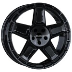 Alloy Wheel MAK Trek Gloss Black 9x20" 5x130 ET25 middle hole 84.1
