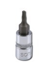 SONIC socket 1/4" hex profil TORX T25