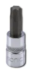 SONIC socket 1/4" hex profil TORX T40