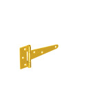 VÄRAVAHING T yellow zinc 100*30x65 Ø4MM