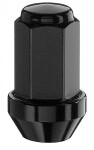 nut m12x1,5/40/17m ( closed, p40, ch17) black, alu 18gr.