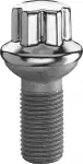 bolt pk14x1,50/27/17 inox head ( ball r14, p48,0, ch17) (mer: 000 990 51 07)
