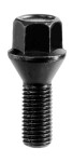 bolt p14x1,25/43/17 (p66,5, ch17), black zn-ni