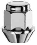 nut m12x1,25/30/19 ( closed, inox head, p30, ch19) Wrench 19mm cone 60°