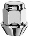 nut m12x1,25/30/21 ( closed, inox head, p30, ch21) Wrench 21mm cone 60°