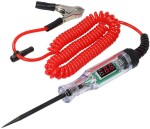 indicator/digital current tester with cable 3-48v carmotion