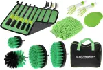 car "detailing" cleaning kit 19-pc carmotion