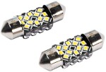 12/24v sv8.5-8 feston led BULB 2.4w 31mm 6500k canbus white blister 2pc vision