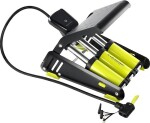 digital foot pump 3-cylinder max 8bar carmotion