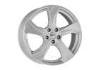 Alloy Wheel Dezent KB Silver 7.5x18" 5x112 ET40 middle hole 57.1