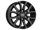 Alloy Wheel Dezent KC Black 6.5x16" 6x120 ET50 middle hole 74.6