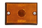 WAS Side marker light ristkülikuk, orange 5W