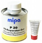 mipa p20 klaaskiuga polyester putty 250g
