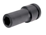 Hexagon deep impact socket 17mm 3/4" Irimo