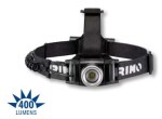 Head lamp LED SMD 400lm, rechargeable, IP44