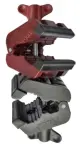 Multi-Prop adjustable double clamp