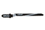 jig saw sheets for wood 50mm 2pc. T- with fixator thin