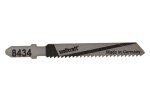 jig saw sheets for metal 53mm 2pc. T- with fixator
