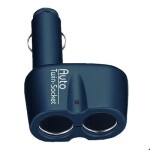 sig. lighter socket 2-Way black