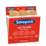 filling pack of fabric patches 6x40 pcs