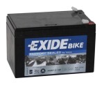 Exide 12V 12Ah AGM12-12F 150x100x100 +- 4924
