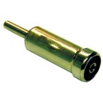 antenna din/iso adapter straight