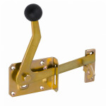 VÄRAVARIIV WOG yellow.ZN 100x80