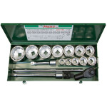 socket set  1" 17tk, profil: 12-Point