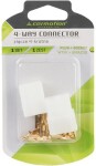Universal 4-pin Socket Plug + plug 12-24v carmotion