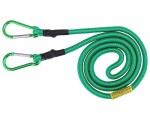 Elastic strap 150cm metal carabiner ends carmotion