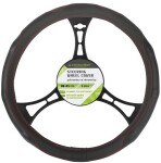 Wheel cover black 39-41cm carmotion