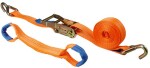 autotranspordi fixing strap 50mm 5t. 2.5+0.5m. 2 hook carmotion