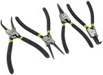 4 part. lock ring pliers set 180mm carmotion
