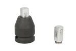 transistor decreasing impact 3/4->1/2”, square z wymiennym handle
