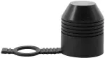 tow bar cover black. eyelet carmotion