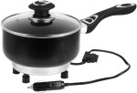 Electrical kastrul with lid 1.9l. 180mm 24v. 250w carmotion