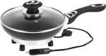 Electrical Frying pan with lid 200mm 24v. 250w carmotion