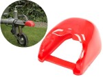 drive head cover red carmotion