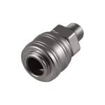 pneumatic Quick Release Connection 1/4" external thread euro 7.6mm jbm