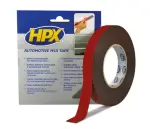 Double sided tape acrylic black 9mmx10m