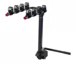 Bicycle rack to towbar Frame 4 bikes